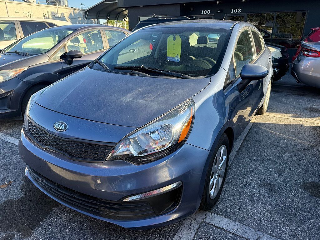 2016 KIA Rio