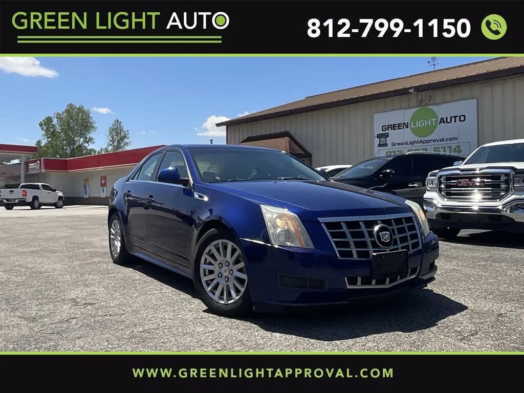 2013 CADILLAC CTS