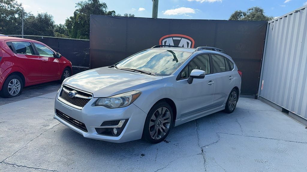 2015 SUBARU Impreza