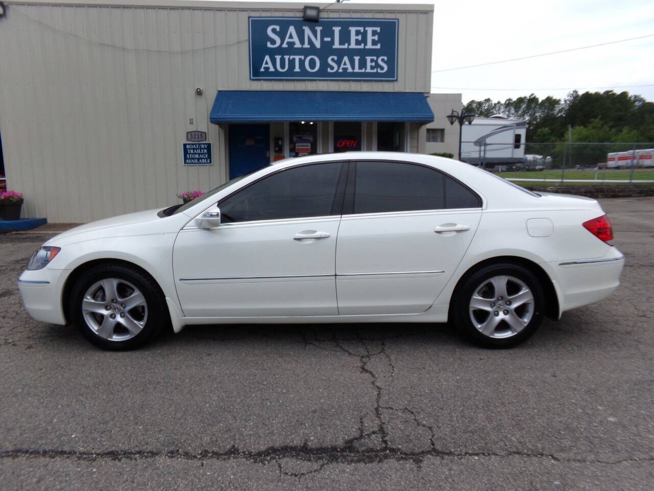 2007 ACURA RL