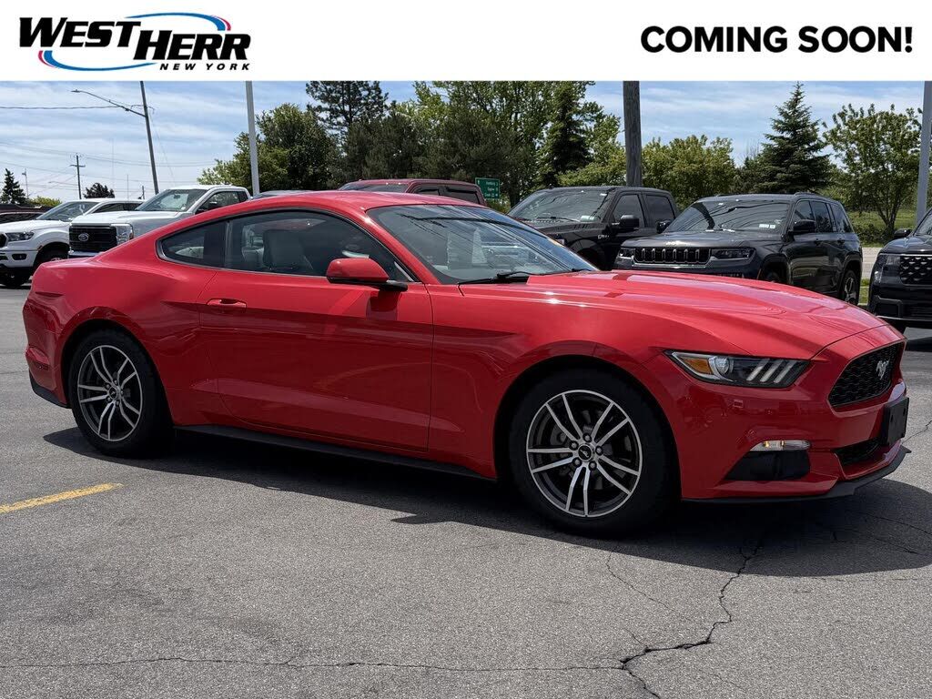 2015 FORD Mustang