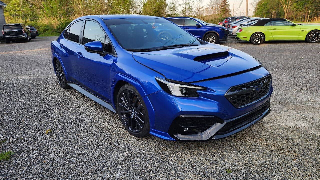 2023 SUBARU WRX