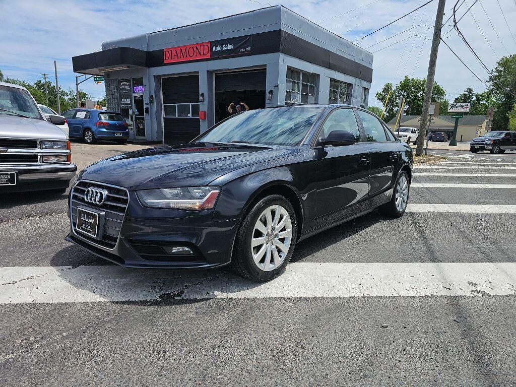 2013 AUDI A4