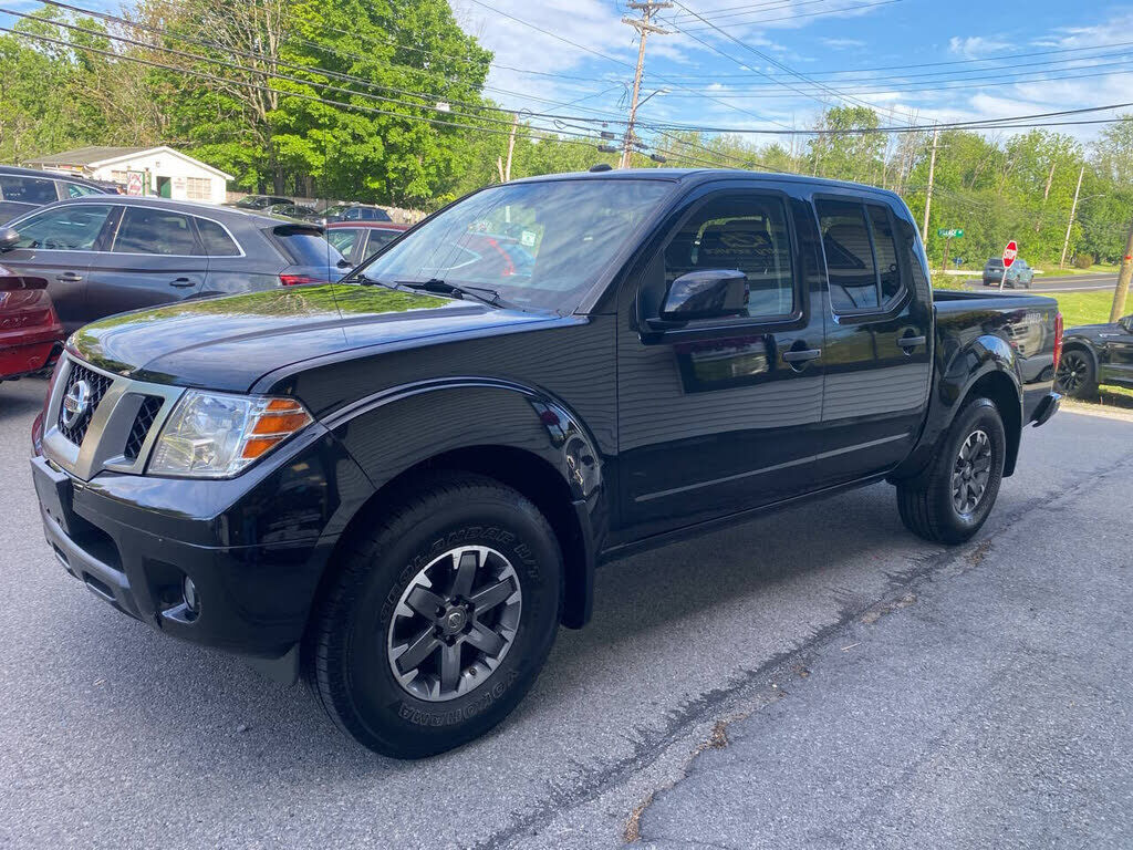 2019 NISSAN Frontier