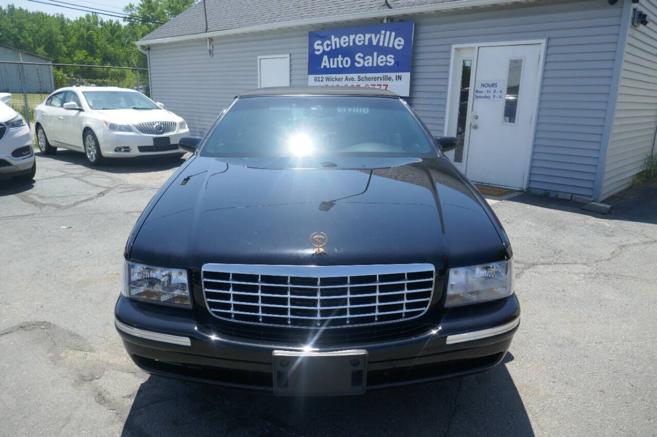 1999 CADILLAC Deville