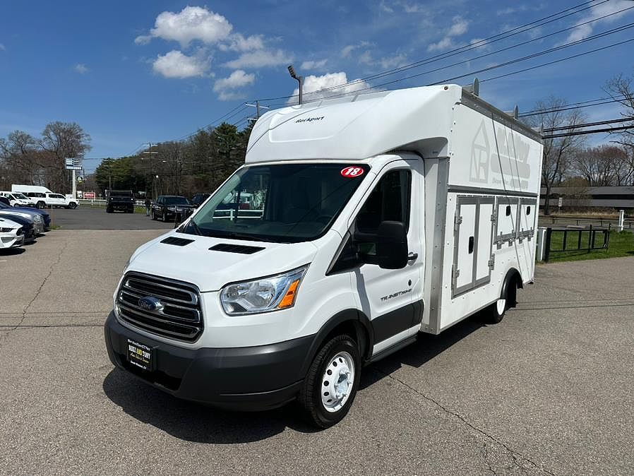 2018 FORD Transit