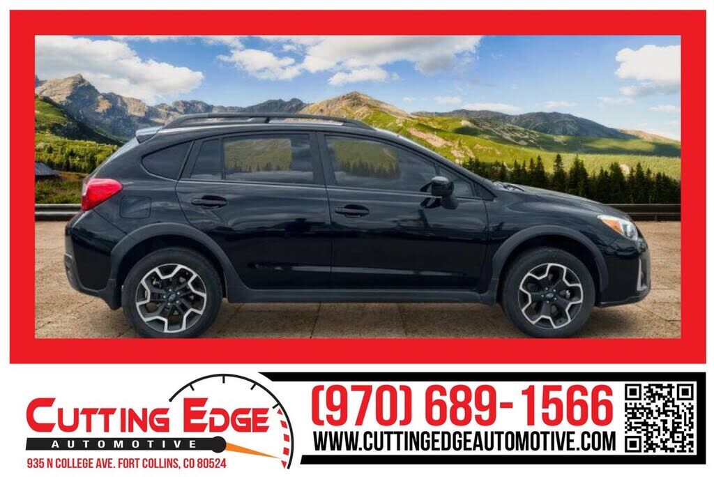 2017 SUBARU Crosstrek