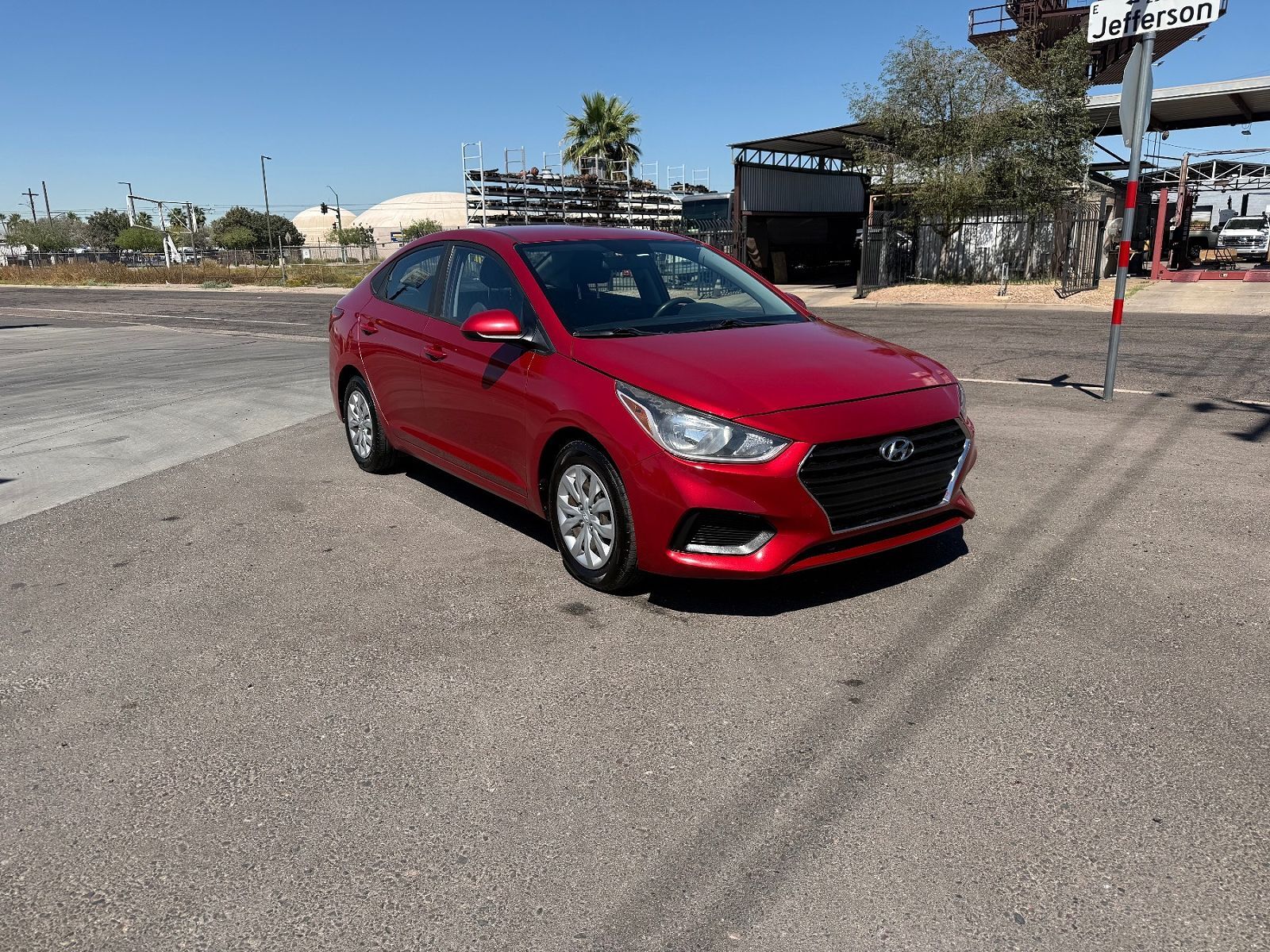 2020 HYUNDAI Accent