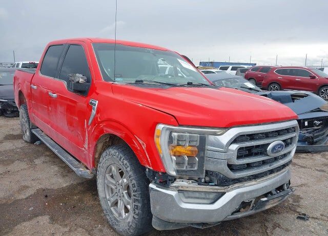 2021 FORD F-150