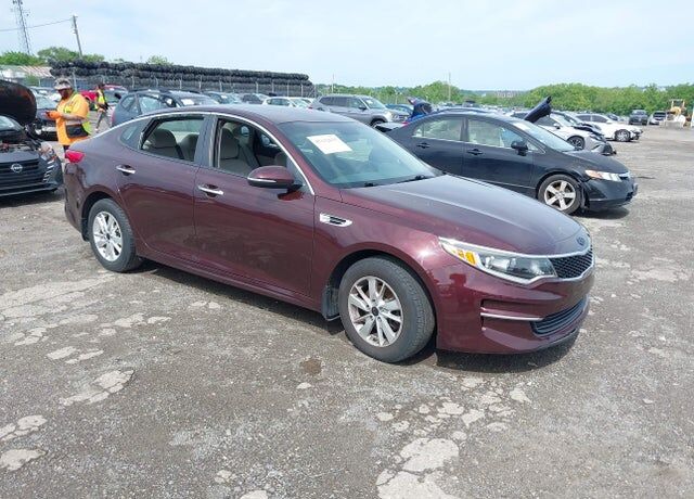 2016 KIA Optima