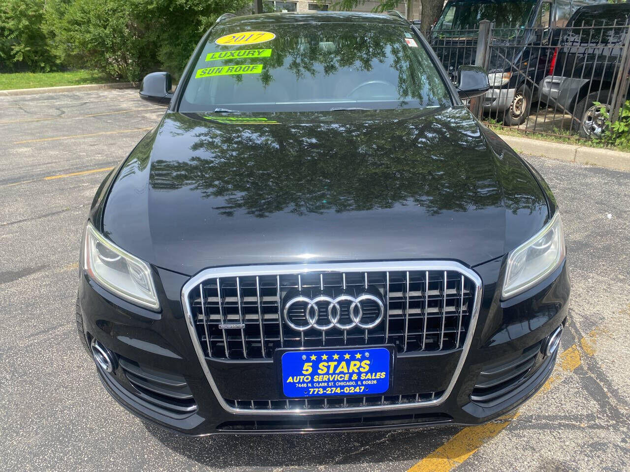 2017 AUDI Q5