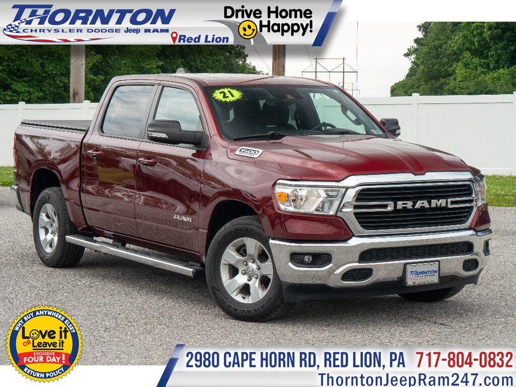 2021 RAM 1500