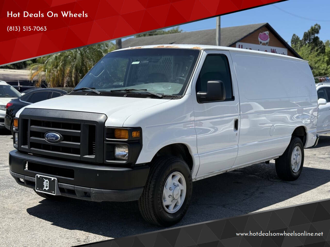 2008 FORD E-250