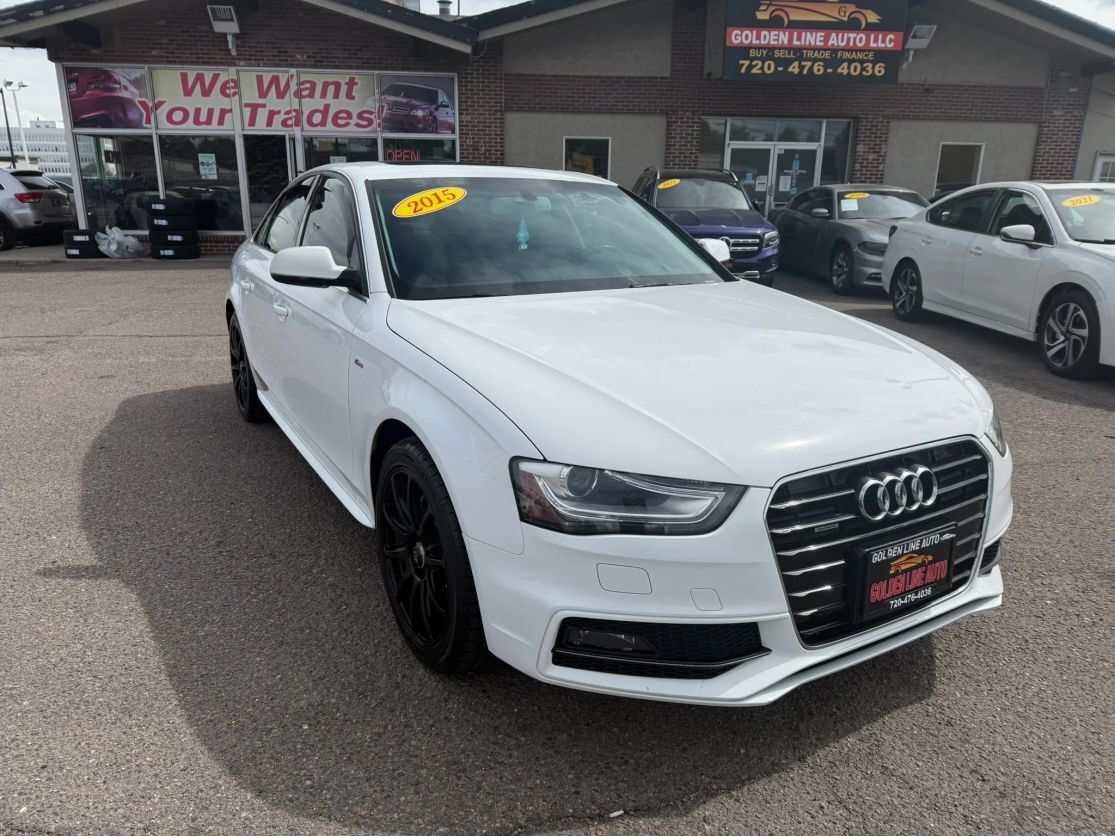 2015 Audi A4