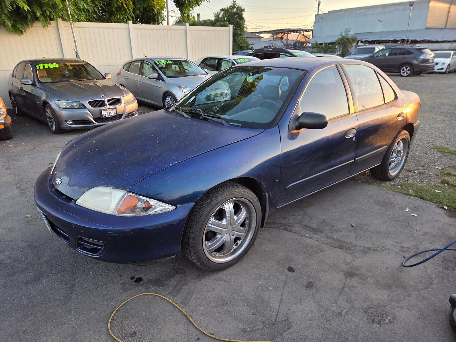 2002 CHEVROLET Cavalier