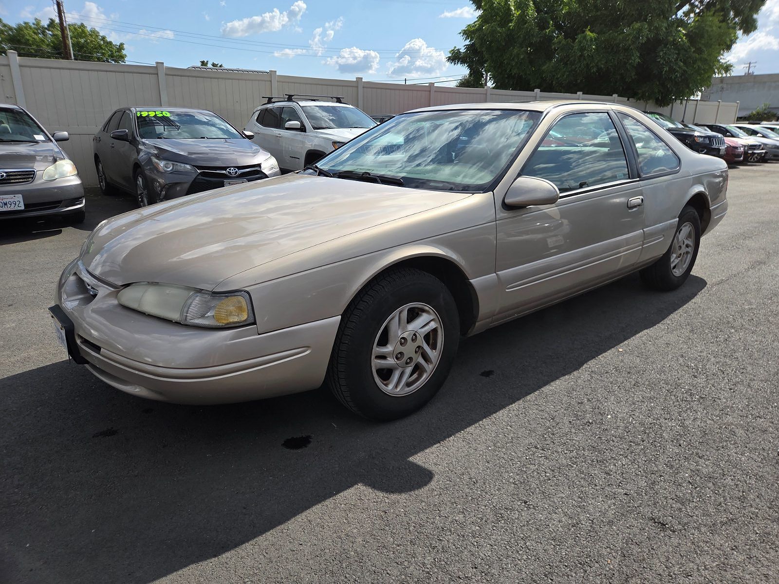 1997 FORD Thunderbird