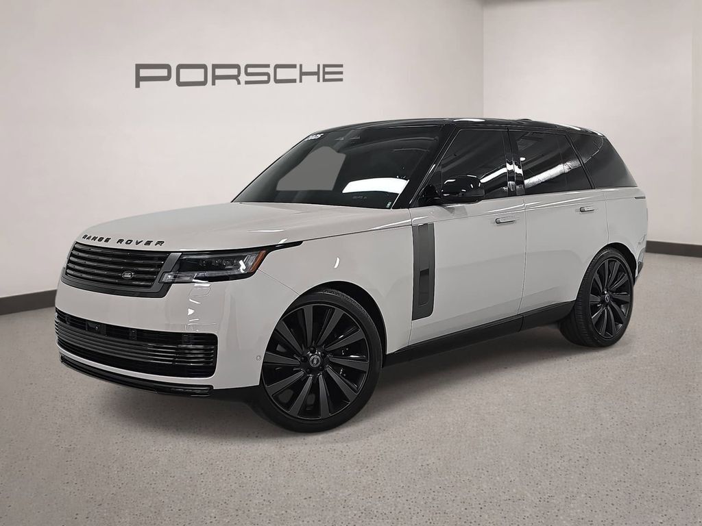 2025 LAND ROVER Range Rover