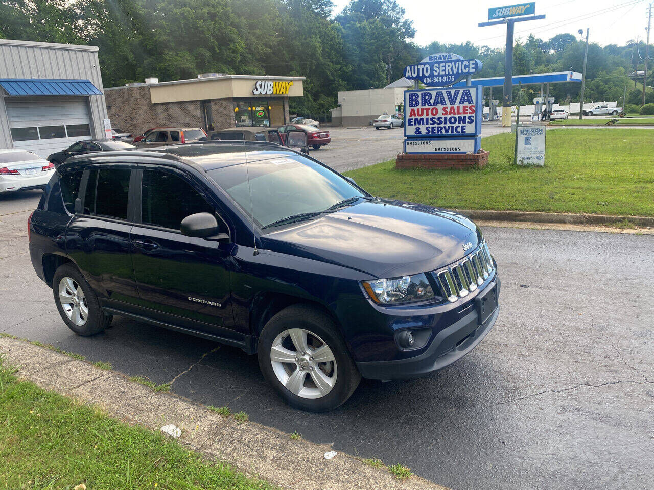 2016 JEEP Compass