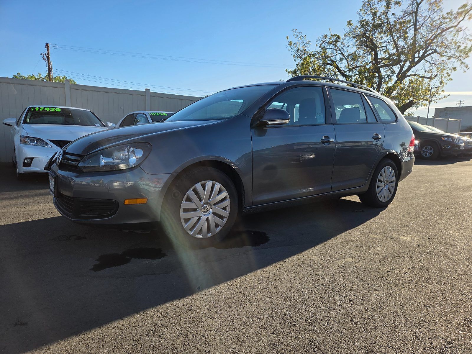 2011 VOLKSWAGEN Jetta Wagon