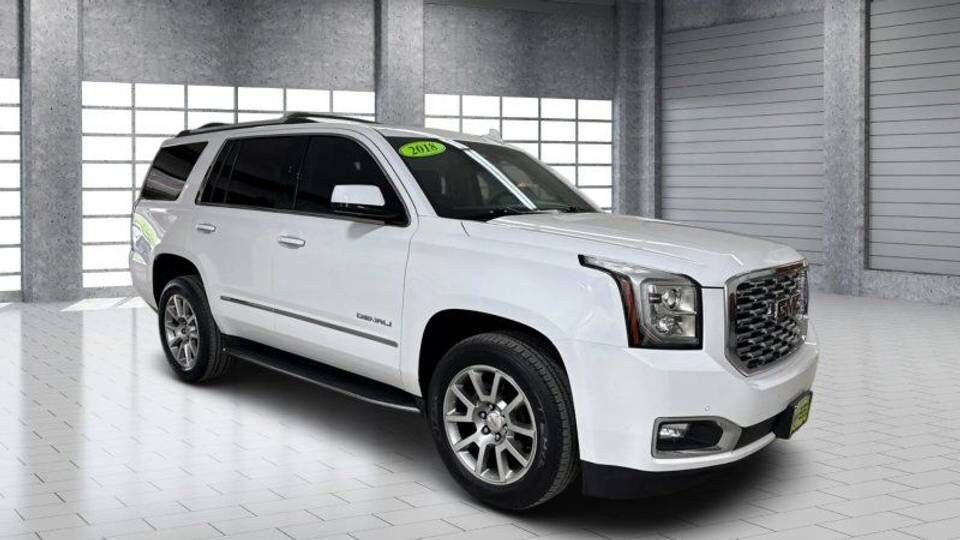 2018 GMC Yukon