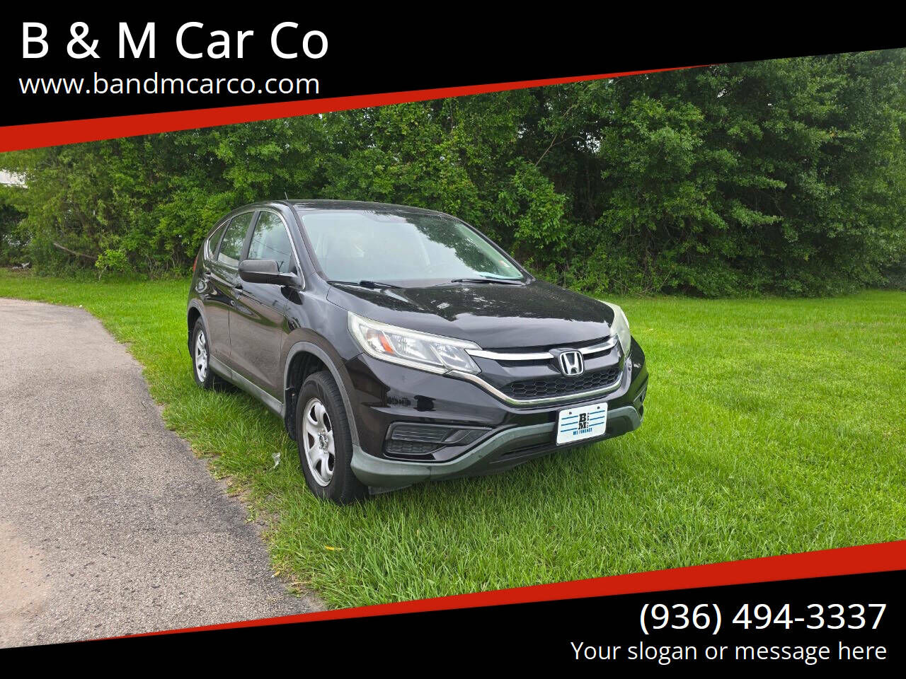 2016 HONDA CR-V