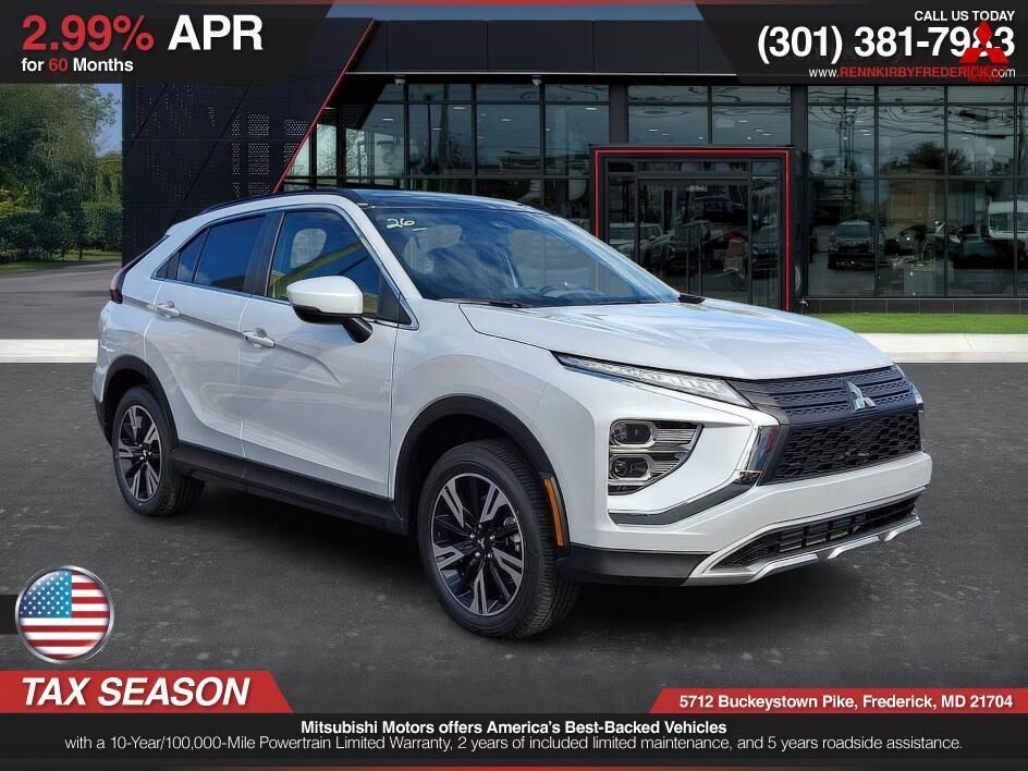 2026 MITSUBISHI ECLIPSE CROSS