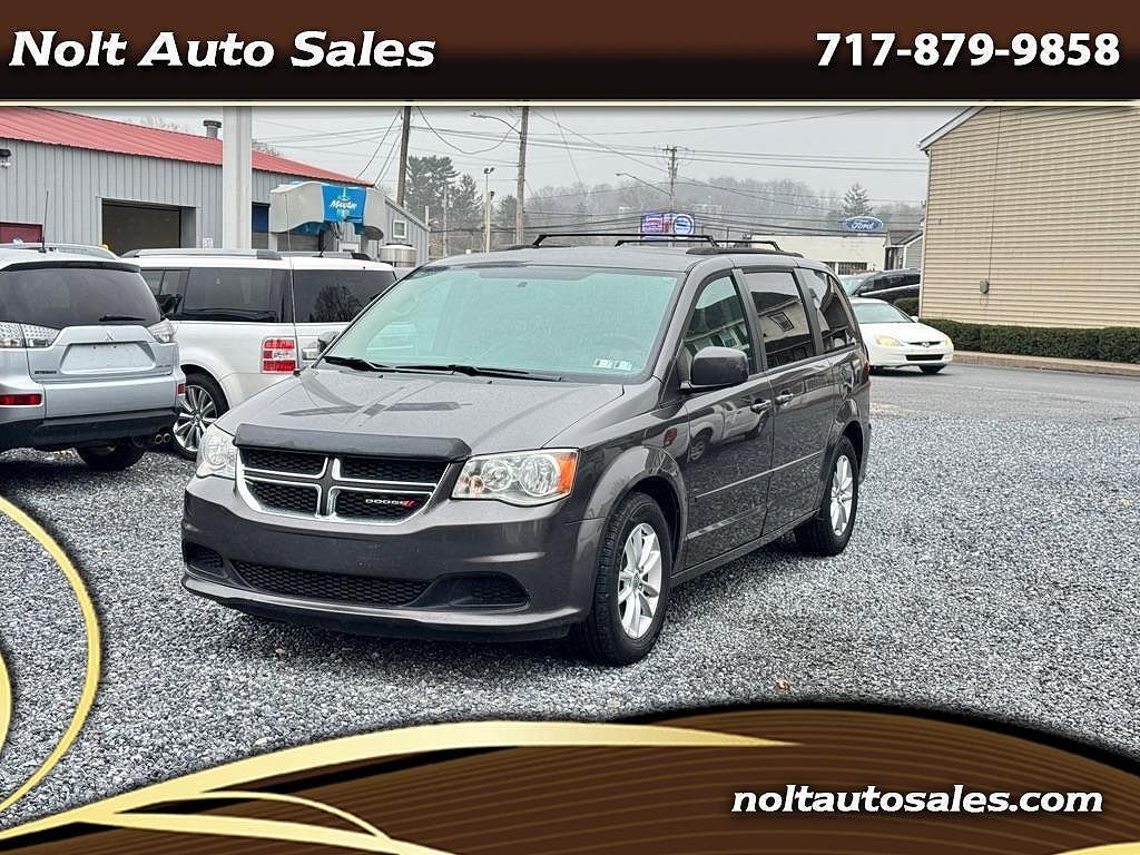 2016 DODGE Grand Caravan