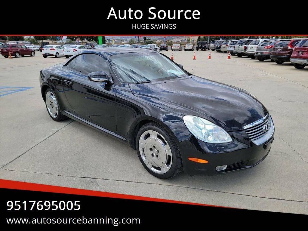 2003 LEXUS SC