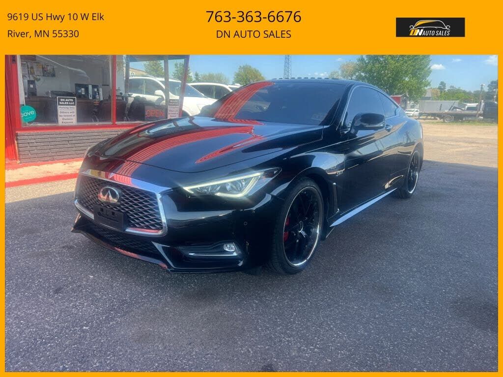 2018 INFINITI Q60