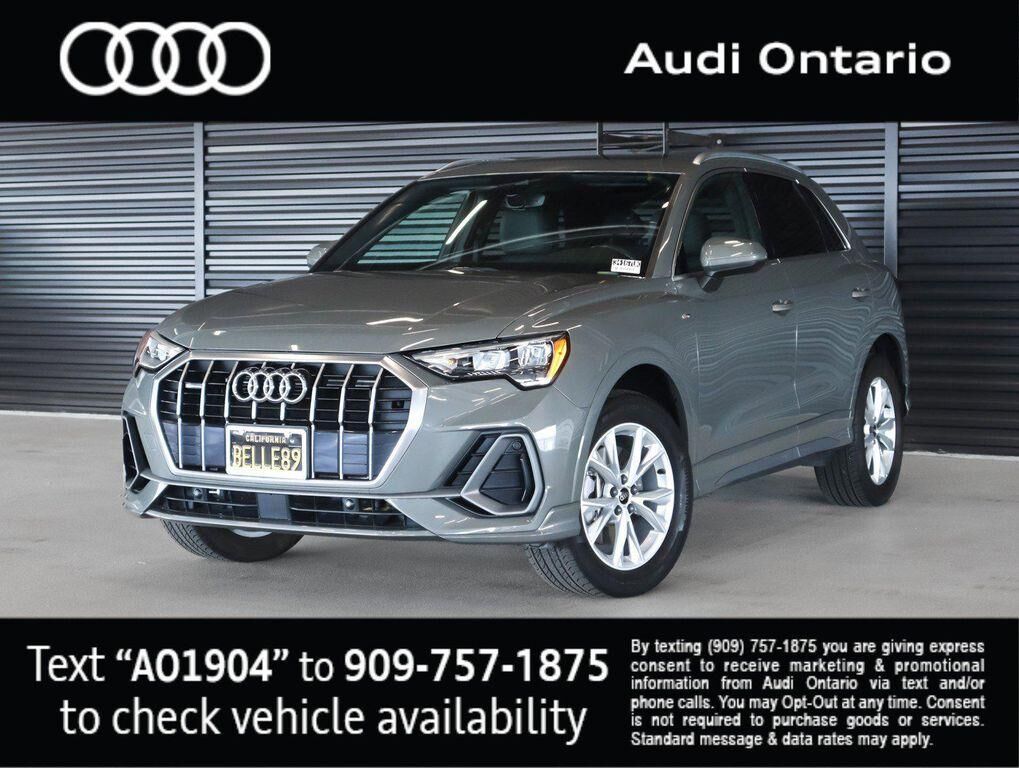 2022 AUDI Q3