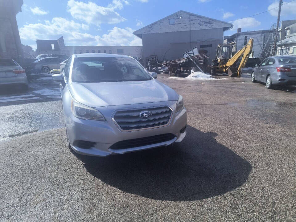 2015 SUBARU Legacy