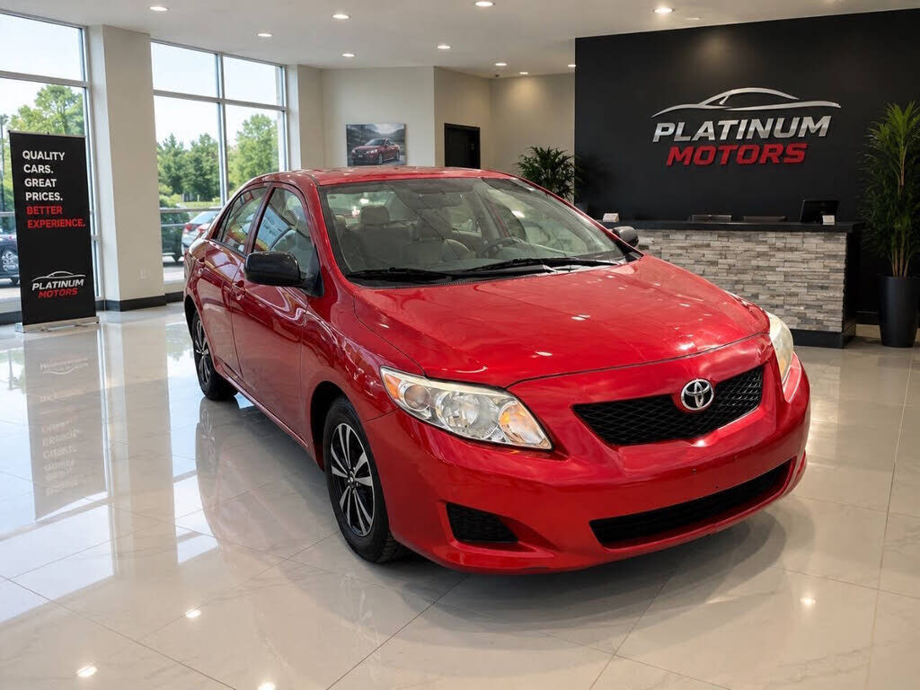 2009 TOYOTA Corolla
