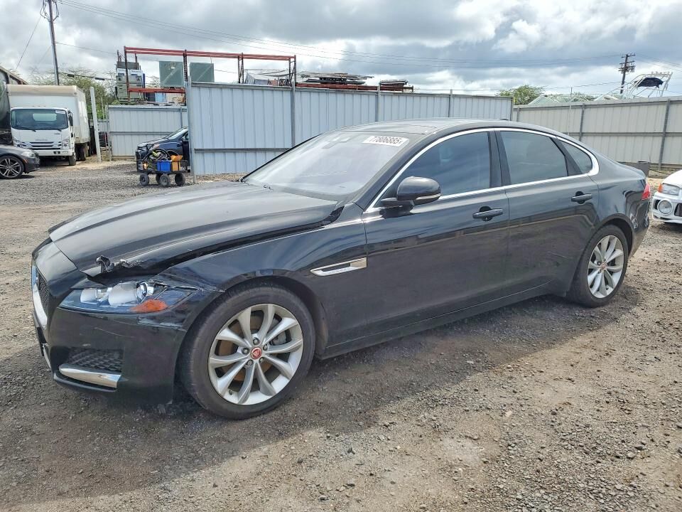 2018 JAGUAR XF