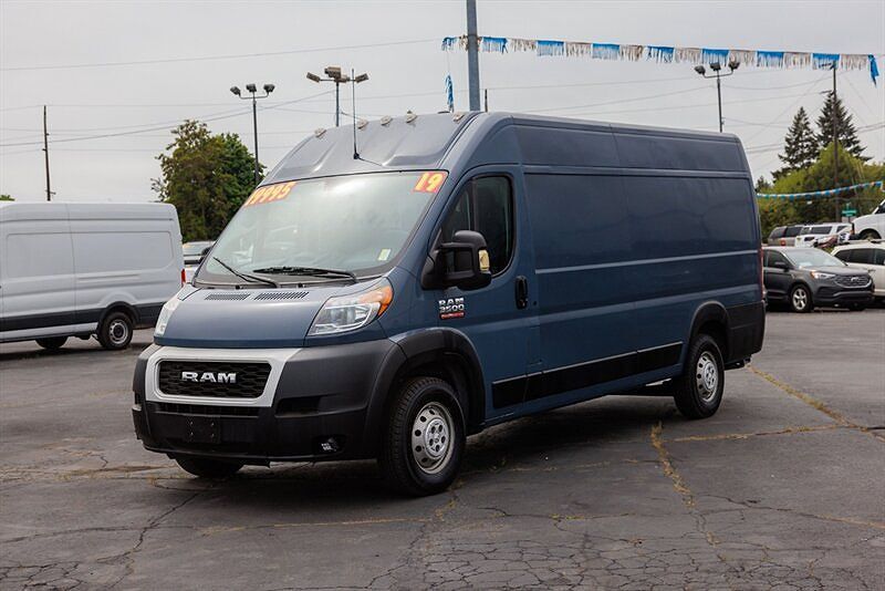 2019 RAM Promaster 3500
