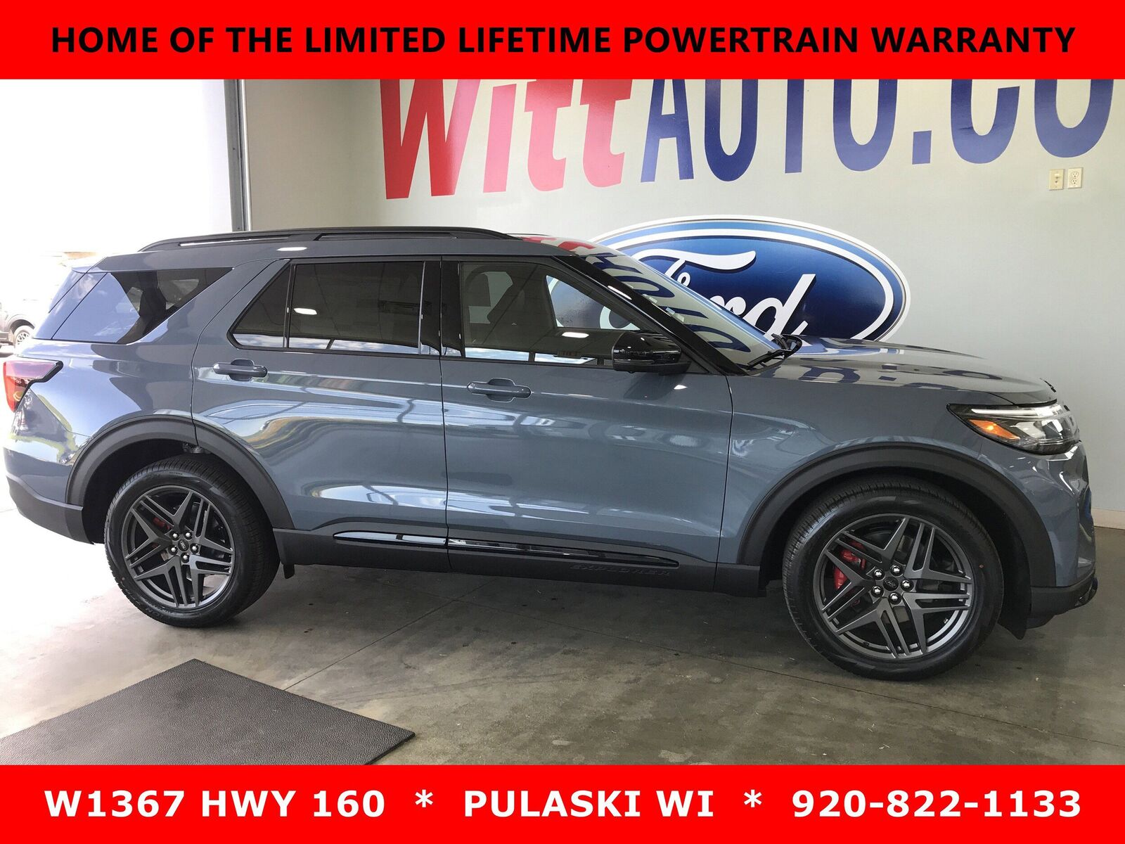 2026 FORD Explorer