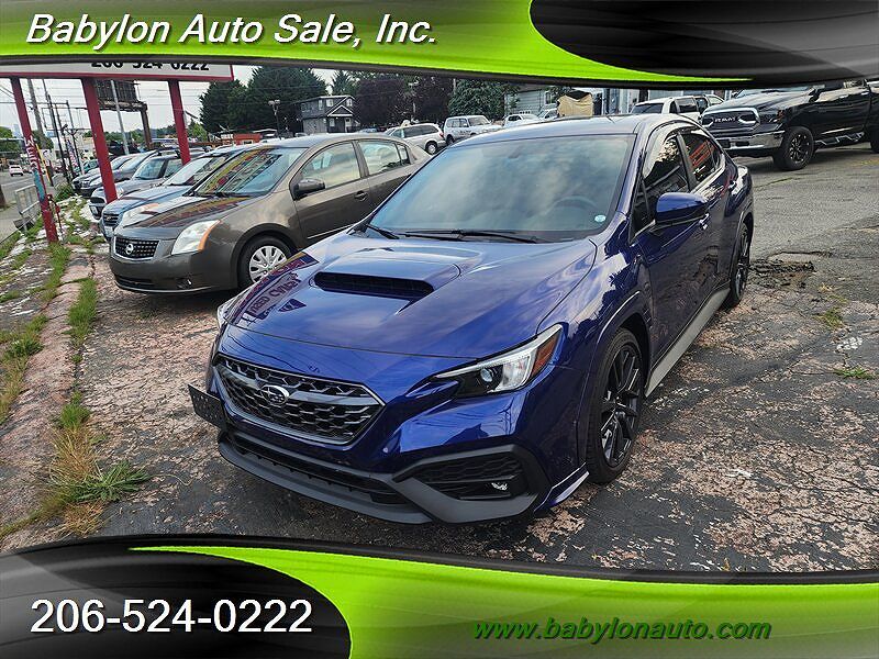 2022 SUBARU WRX