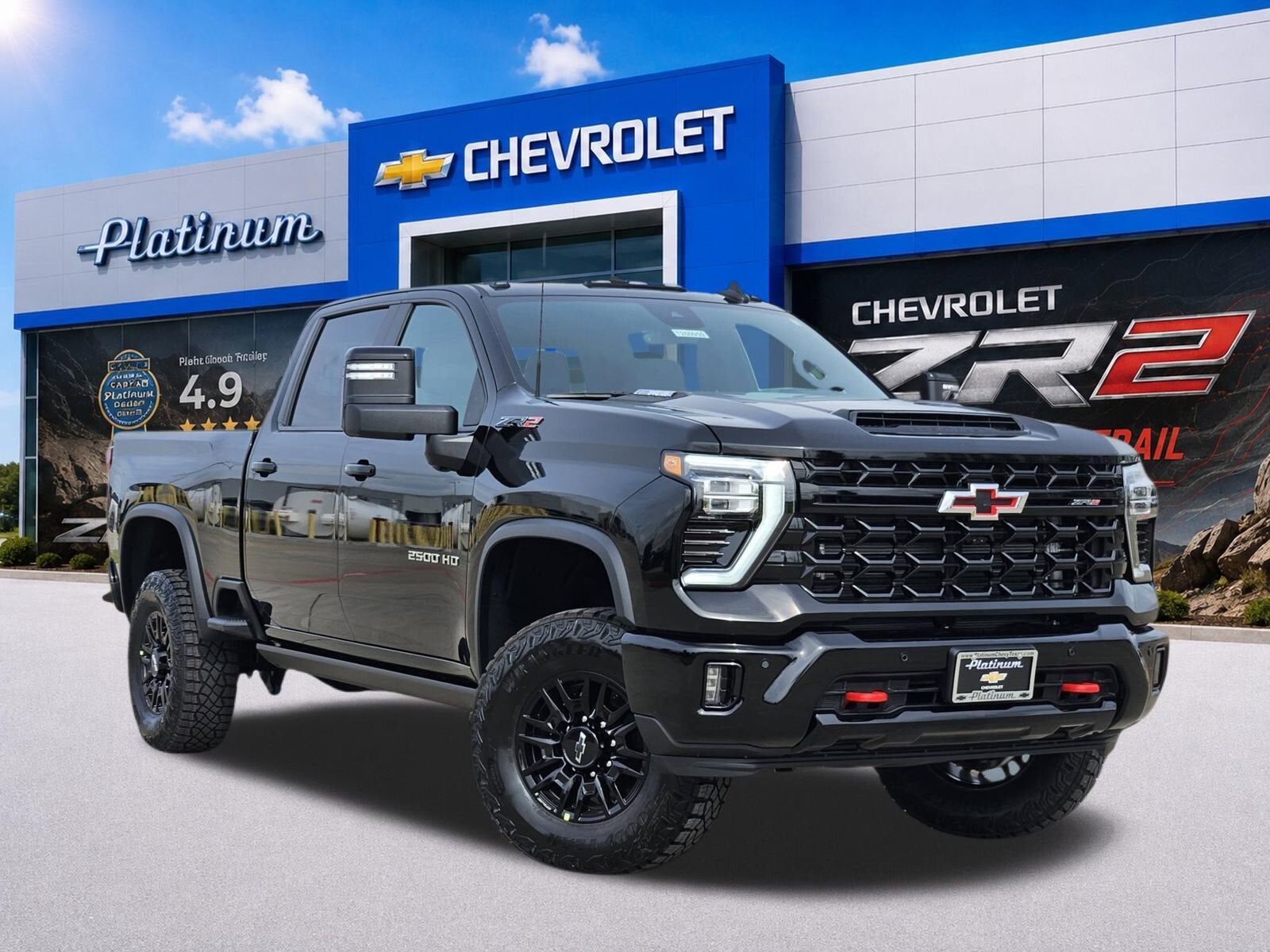 2026 CHEVROLET Silverado HD