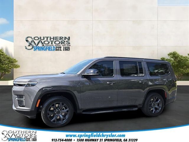2026 JEEP Wagoneer