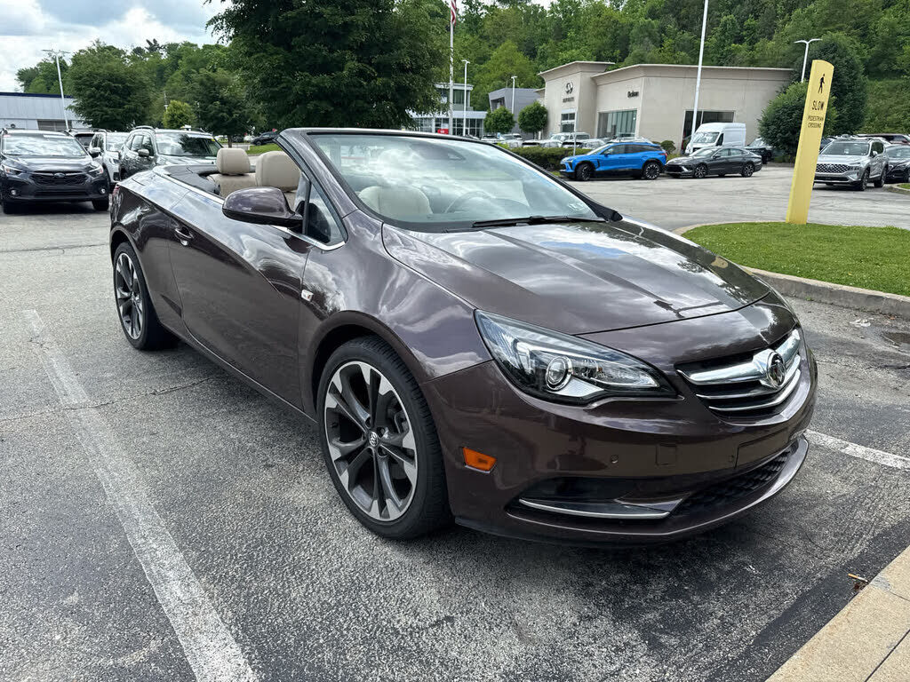 2017 BUICK Cascada
