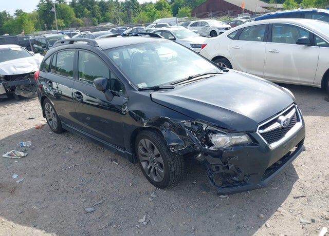 2015 SUBARU Impreza