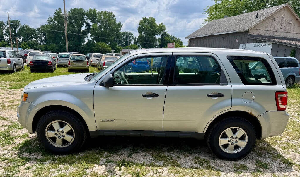 2008 FORD Escape