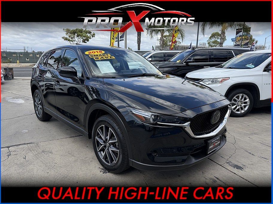 2018 MAZDA CX-5