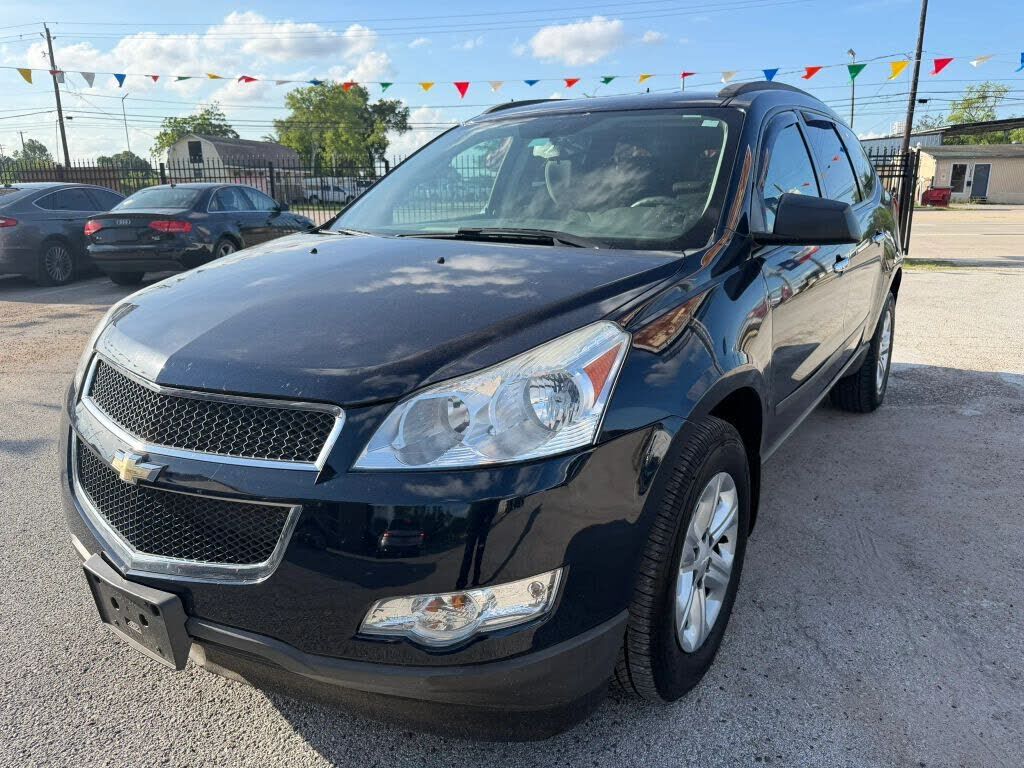 2012 CHEVROLET Traverse