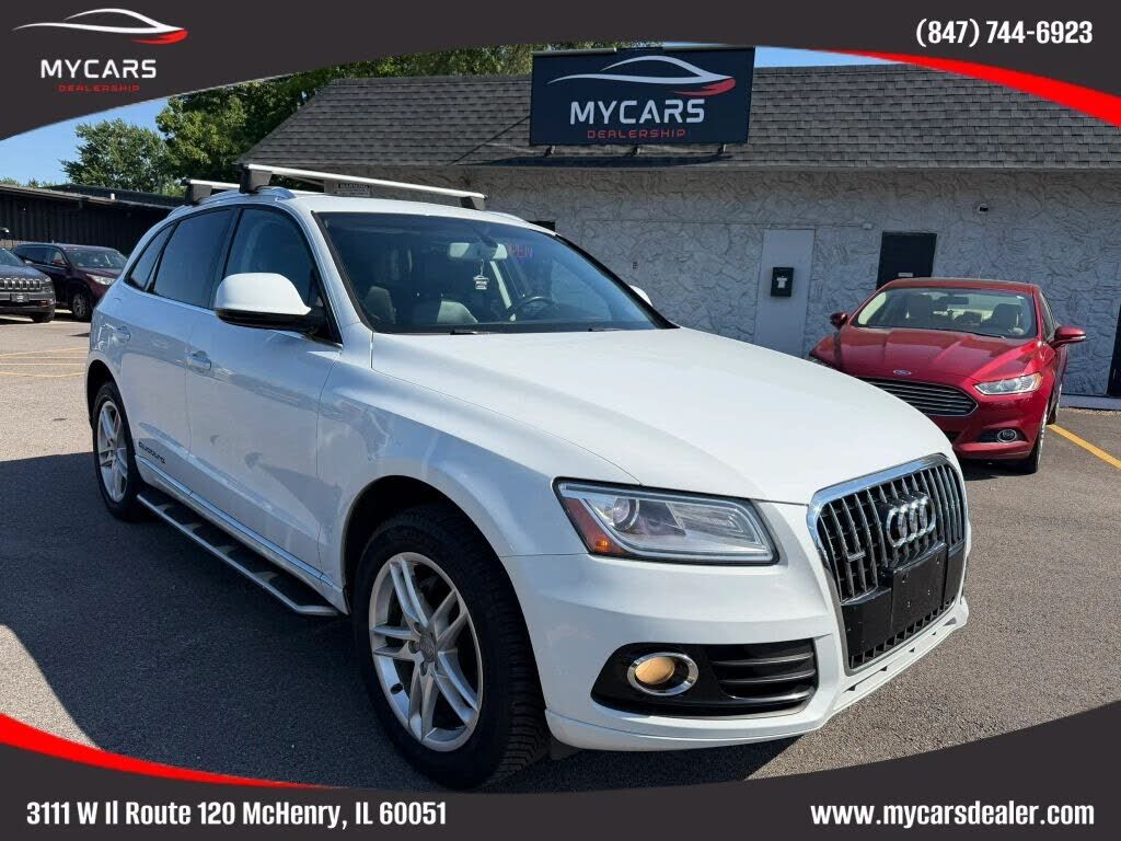 2016 AUDI Q5