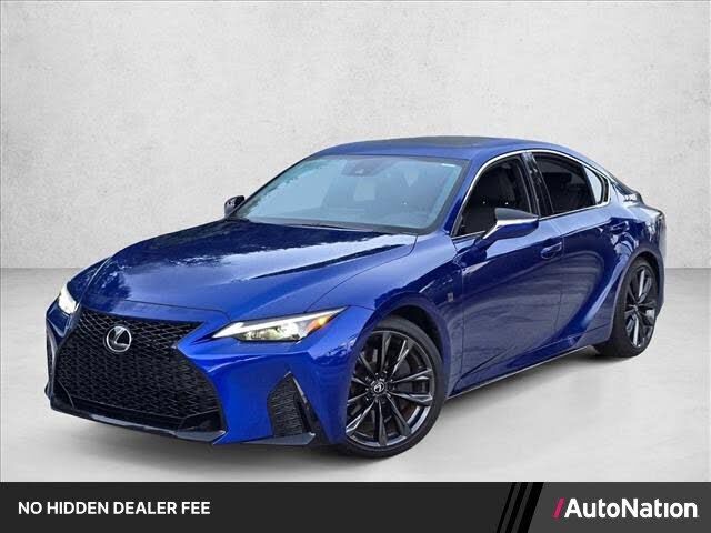 2025 Lexus IS