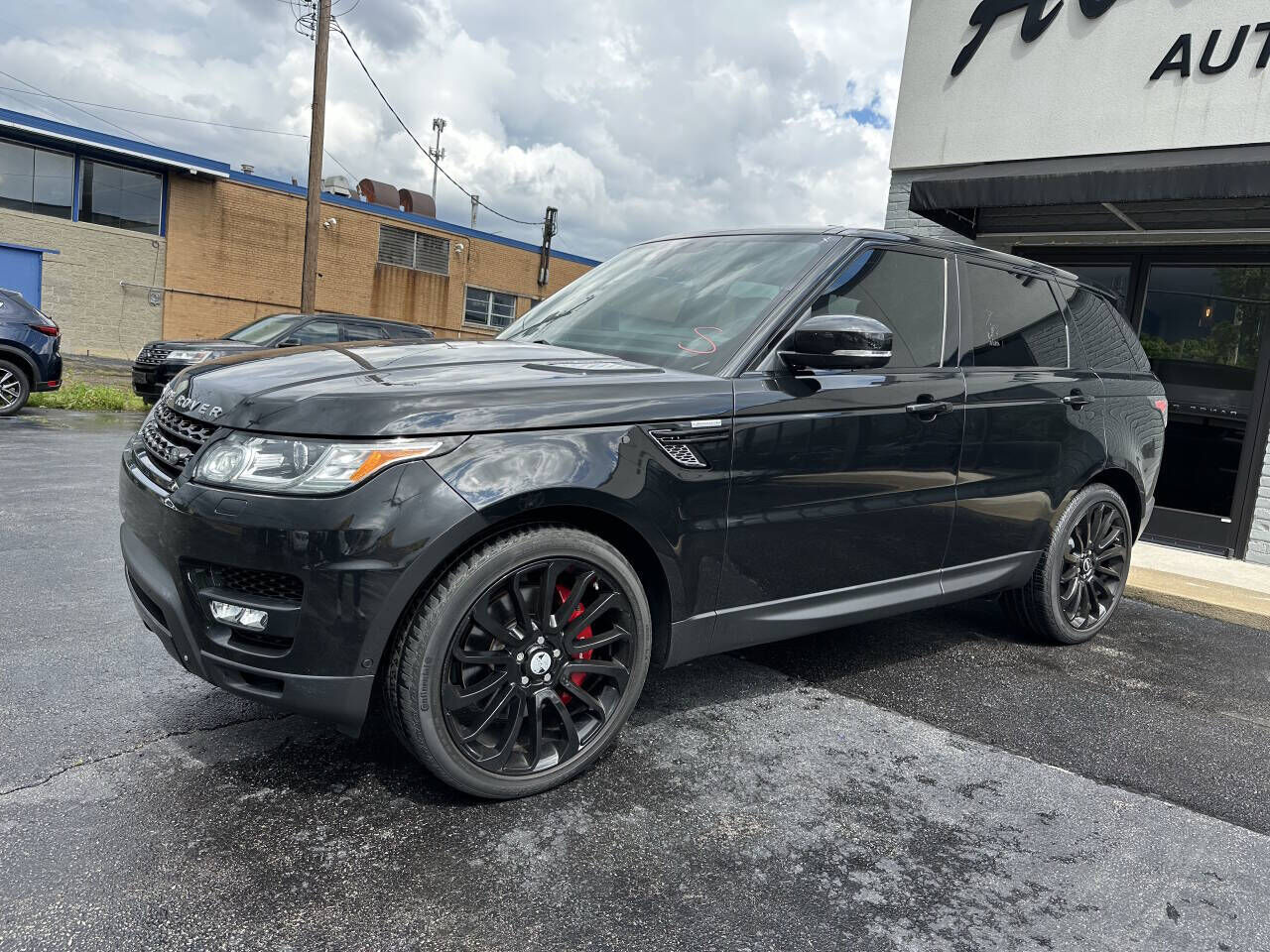2015 LAND ROVER Range Rover Sport