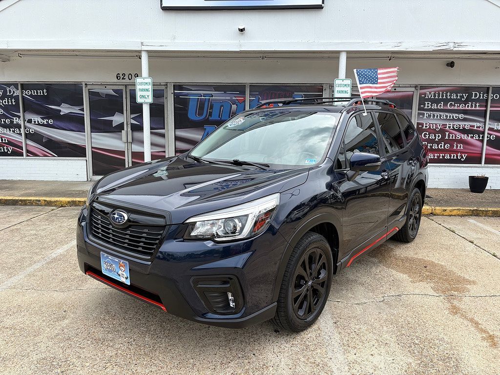 2019 SUBARU Forester
