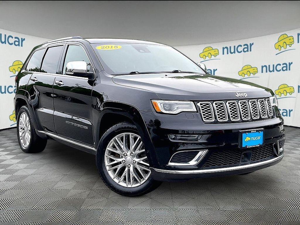 2018 Jeep Grand Cherokee
