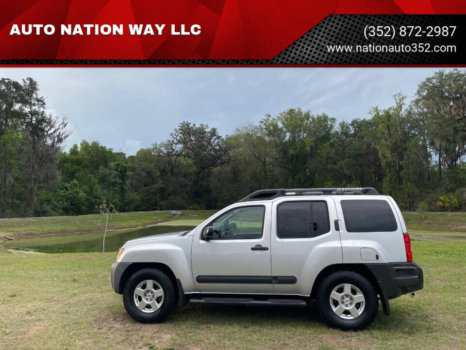 2008 NISSAN Xterra