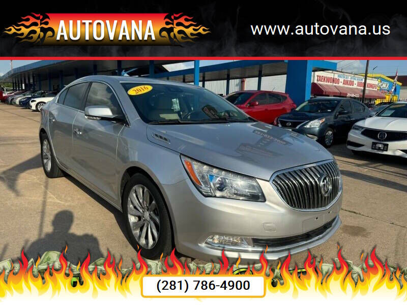 2016 BUICK LaCrosse